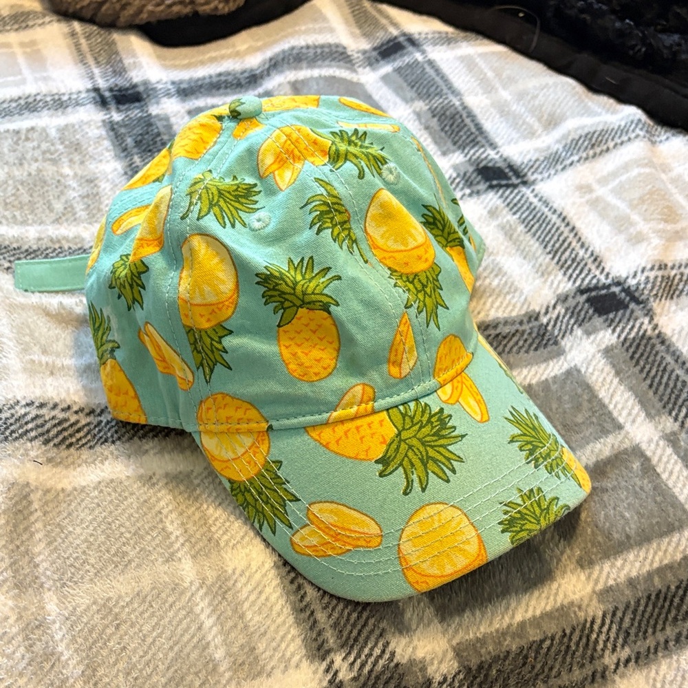 Keds Lemon Print Hat